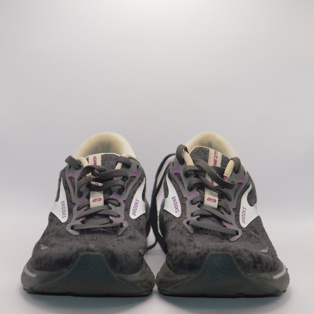 Womens Brooks Hyperion 2 Black and Purple Running Shoes Size 7.5